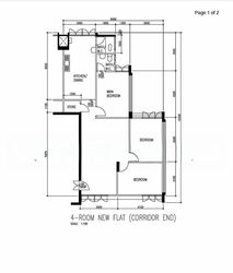 Blk 173 Kebun Baru Link 1 (Ang Mo Kio), HDB 4 Rooms #554745411